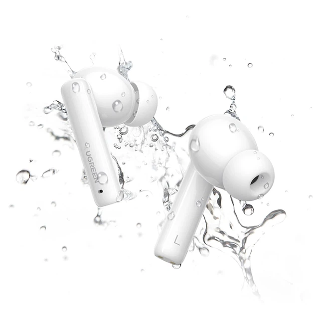 Бездротові навушники Ugreen TWS ANC WS106 HiTune T3 Active White (6957303892068) - зображення 11
