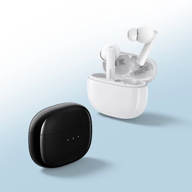Бездротові навушники Ugreen TWS ANC WS106 HiTune T3 Active White (6957303892068) - зображення 12