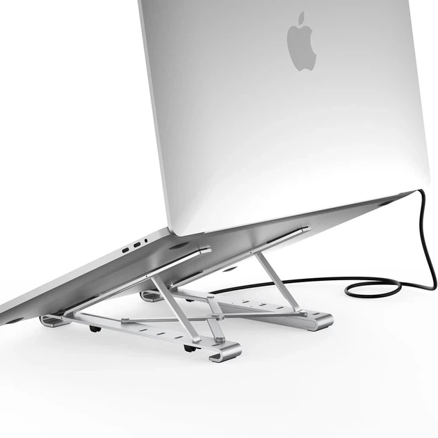 Док-станция для ноутбука Choetech 2xUSB-A/USB-C/HDMI/TF/SD Silver (HUB-M43-SL) - Фото 2 Док-станция для ноутбука Choetech 2xUSB-A/USB-C/HDMI/TF/SD Silver (HUB-M43-SL) - изображение 2
