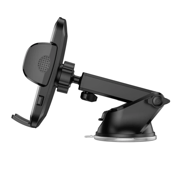Автодержатель Tech-Protect V3 Universal Windshield Dashboard Car Mount Black (9589046926778) - изображение 2