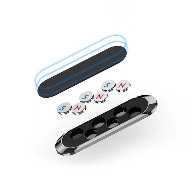 Автодержатель Wozinsky Magnetic Dashboard Mount Adhesive Black (WMH-01) - Фото 3 Автодержатель Wozinsky Magnetic Dashboard Mount Adhesive Black (WMH-01) - изображение 3