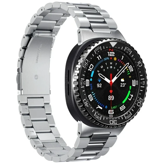 Чохол Spigen Bezel Tune Pro Diver для Samsung Galaxy Watch 8 Classic 46 mm Black (ACS10016) - зображення 4
