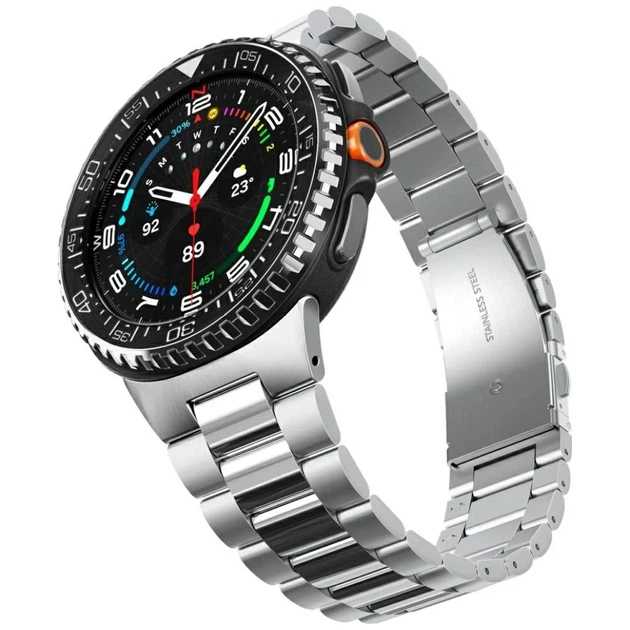 Чохол Spigen Bezel Tune Pro Diver для Samsung Galaxy Watch 8 Classic 46 mm Black (ACS10016) - зображення 5