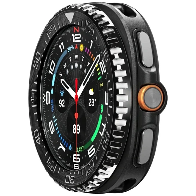Чохол Spigen Bezel Tune Pro Diver для Samsung Galaxy Watch 8 Classic 46 mm Black (ACS10016) - зображення 6