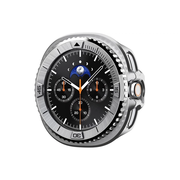 Чохол Spigen Bezel Tune Pro Pilot для Samsung Galaxy Watch 8 Classic 46 mm Silver (ACS10017) - зображення 2