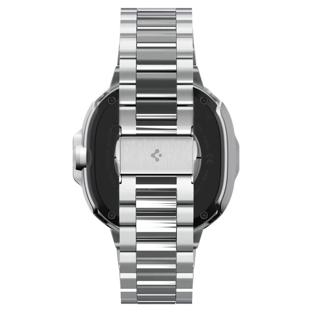 Чохол Spigen Bezel Tune Pro Pilot для Samsung Galaxy Watch 8 Classic 46 mm Silver (ACS10017) - зображення 6
