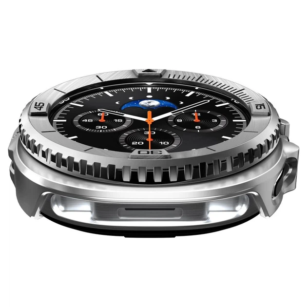Чохол Spigen Bezel Tune Pro Pilot для Samsung Galaxy Watch 8 Classic 46 mm Silver (ACS10017) - зображення 11