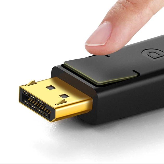 Кабель Ugreen DisplayPort to DisplayPort 3m Black (6957303812127) - изображение 7