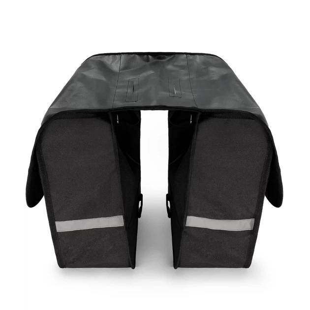 Кошик для велосипеда на багажник Wozinsky Double Pannier 28L Black (WBB34BK) - зображення 3