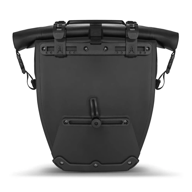 Кошик для велосипеда на багажник Wozinsky Waterproof Bicycle Pannier 25L Black (WBB24BK) - Фото 5 Кошик для велосипеда на багажник Wozinsky Waterproof Bicycle Pannier 25L Black (WBB24BK) - зображення 5