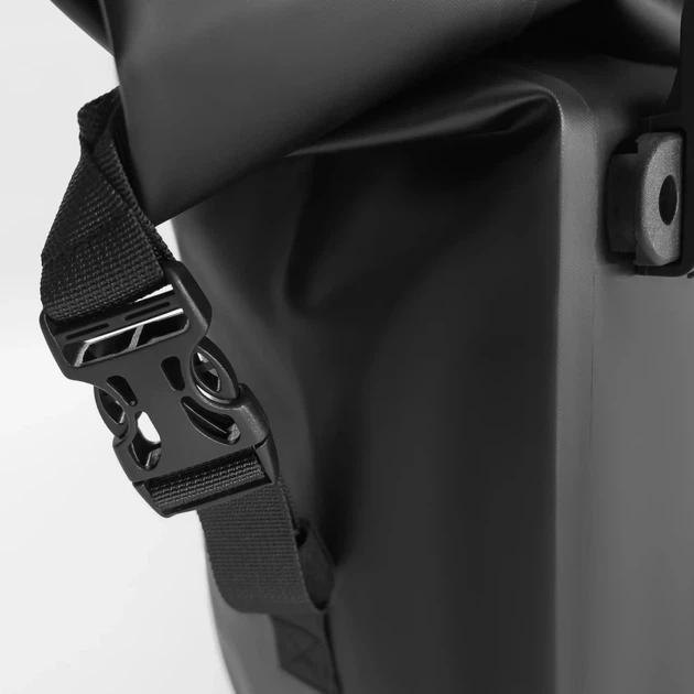 Кошик для велосипеда на багажник Wozinsky Waterproof Bicycle Pannier 25L Black (WBB24BK) - Фото 10 Кошик для велосипеда на багажник Wozinsky Waterproof Bicycle Pannier 25L Black (WBB24BK) - зображення 10