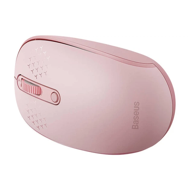 Бездротова миша Baseus F01B Tri-Mode Pink (B01055503413-00) - зображення 7