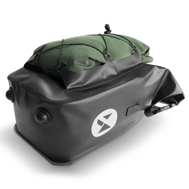 Кошик для велосипеда на багажник Wozinsky Waterproof Bicycle Pannier 25L Black (WBB24BK) - Фото 13 Кошик для велосипеда на багажник Wozinsky Waterproof Bicycle Pannier 25L Black (WBB24BK) - зображення 13