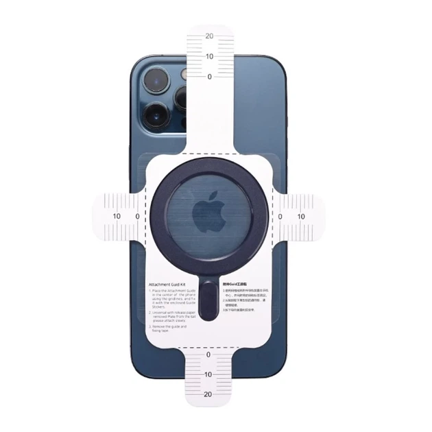 Магнитная пластина Tech-Protect Magmat Black with MagSafe (9490713933732) - Фото 4 Магнитная пластина Tech-Protect Magmat Black with MagSafe (9490713933732) - изображение 4
