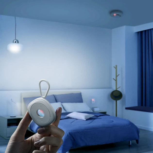 Детектор скрытой камеры Baseus Heyo Hidden Camera Detector White (FMHY000002) - Фото 11 Детектор скрытой камеры Baseus Heyo Hidden Camera Detector White (FMHY000002) - изображение 11