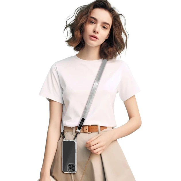 Комплект ремешков Tech-Protect C6S Rope Crossbody Crayon Grey (5906302362882) - Фото 5 Комплект ремешков Tech-Protect C6S Rope Crossbody Crayon Grey (5906302362882) - изображение 5