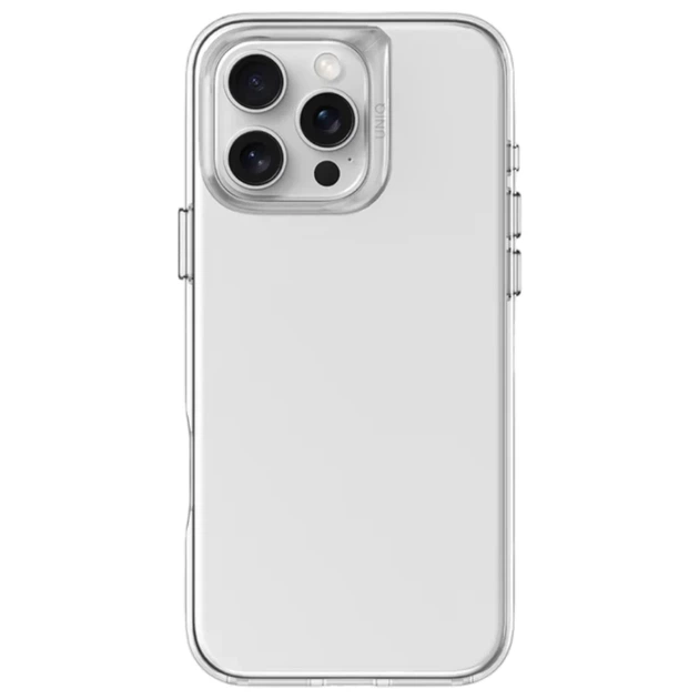Чохол UNIQ Air Fender для iPhone 16 Pro Max Transparent (UNIQ-IP6.9P(2024)-AIRFNUD) - зображення 2