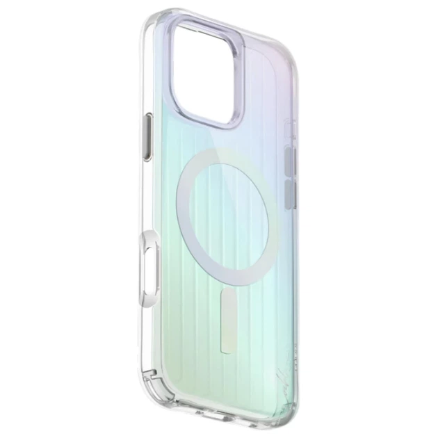 Чохол UNIQ Coehl Linear для iPhone 16 Pro Max Iridescent with MagSafe (UNIQ-IP6.9P(2024)-LINMIRD) - зображення 2