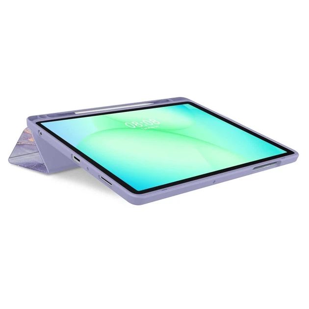 Чехол Tech-Protect SC Pen Hybrid для Samsung Galaxy Tab A11 Plus | A9 Plus 11.0 Violet Marble (5906302335169) - изображение 4