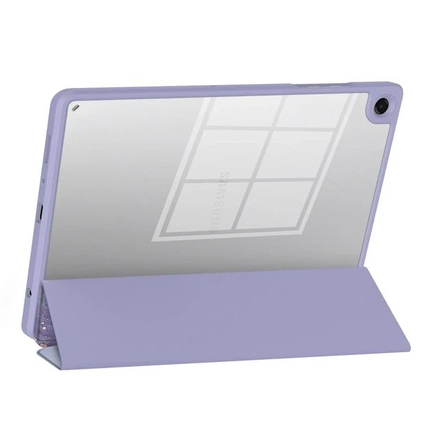 Чехол Tech-Protect SC Pen Hybrid для Samsung Galaxy Tab A11 Plus | A9 Plus 11.0 Violet Marble (5906302335169) - изображение 5