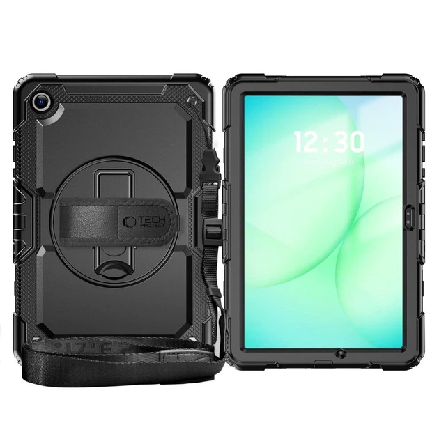 Чехол Tech-Protect Solid для Samsung Galaxy Tab A11 Plus | A9 Plus 11.0 Black (5906302335190) - изображение 3