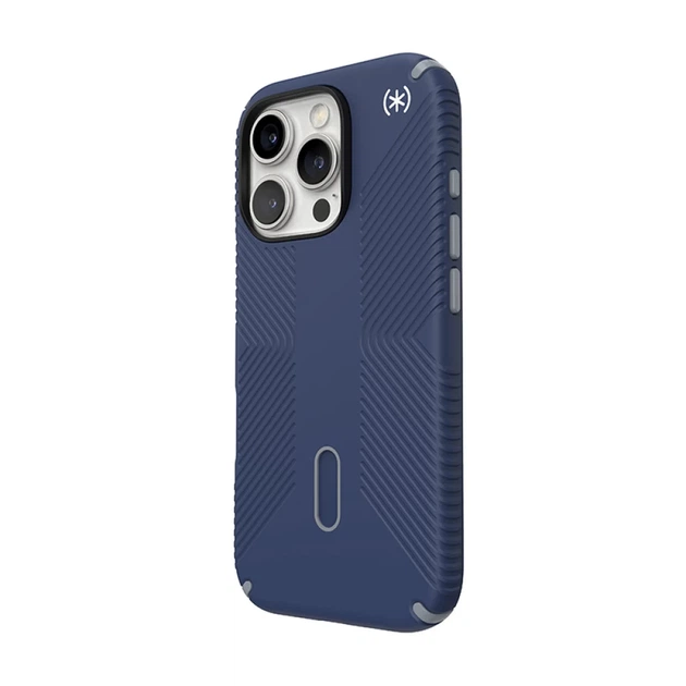 Чехол Speck Presidio2 Grip ClickLock для iPhone 16 Pro Coastal Blue Dust Grey with MagSafe (150701-3206) - изображение 11