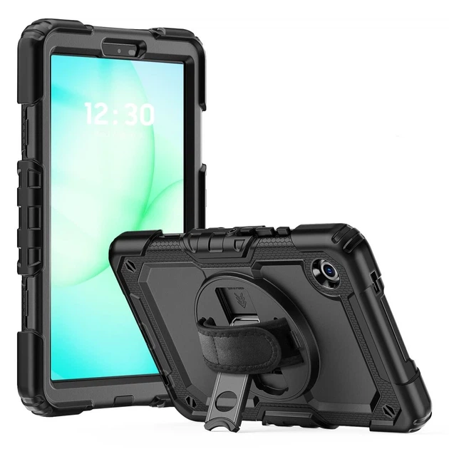 Чохол Tech-Protect Solid для Samsung Galaxy Tab A9 / A11 8.7 Black (5906302335046) - Фото 2 Чохол Tech-Protect Solid для Samsung Galaxy Tab A9 / A11 8.7 Black (5906302335046) - зображення 2