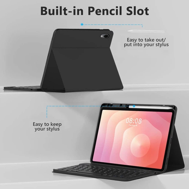 Чехол Tech-Protect SC Pen + Keyboard для Samsung Galaxy Tab S11 11.0 Black (5906302332663) - изображение 4