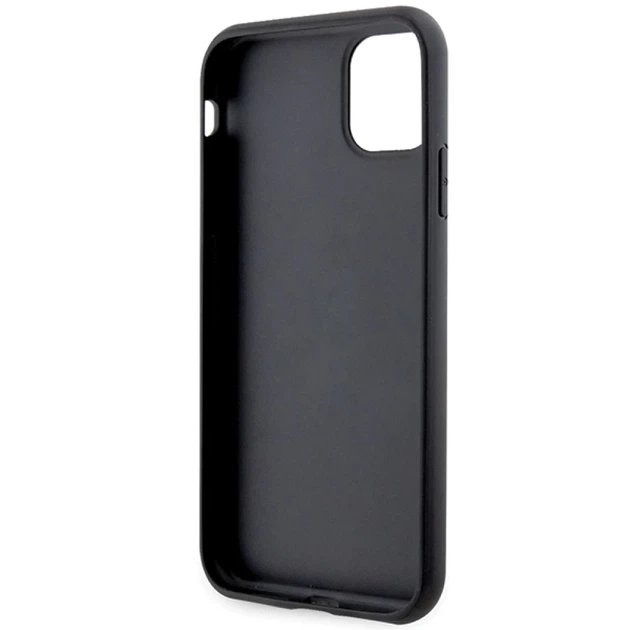 Чохол Guess 4G Stripe для iPhone 11 | XR Grey (GUHCN61P4SNK) - зображення 7