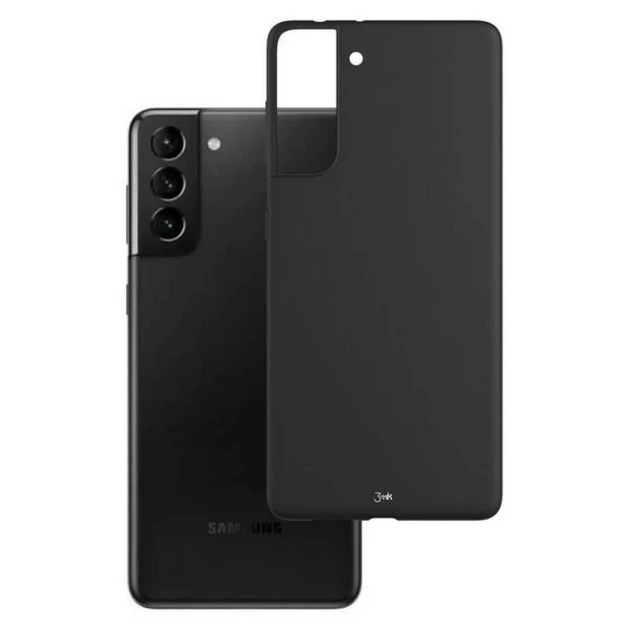 Чехол 3mk Matt Case для Samsung Galaxy S21 Plus 5G Black (5903108357500) - Фото 1 Чехол 3mk Matt Case для Samsung Galaxy S21 Plus 5G Black (5903108357500) - изображение 1
