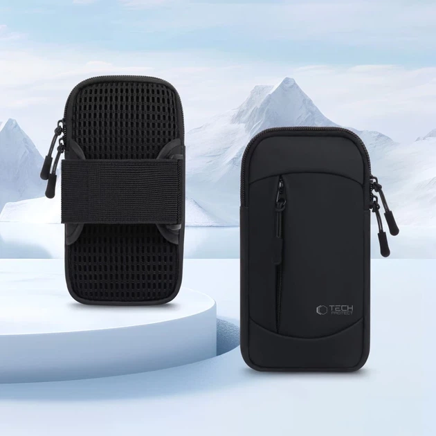 Чехол Tech-Protect на руку M6 Universal Sport Armband Black (5906302375707) - Фото 11 Чехол Tech-Protect на руку M6 Universal Sport Armband Black (5906302375707) - изображение 11