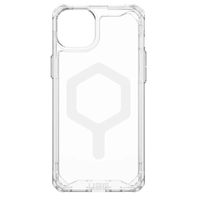 Чохол UAG Plyo для iPhone 15 Plus Ice White with MagSafe (114314114341) - зображення 8