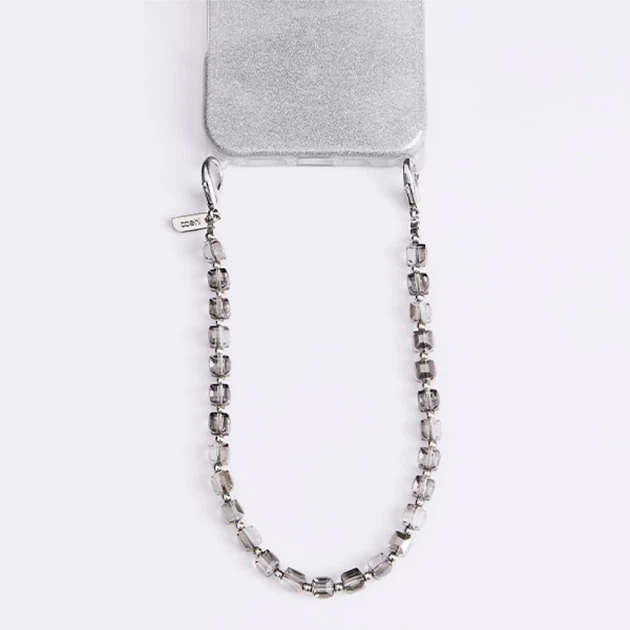 Ремінець UNIQ Coehl Candy Gem Silver Sparkling (UNIQ-CANDYGEM-HSSILV) - зображення 2