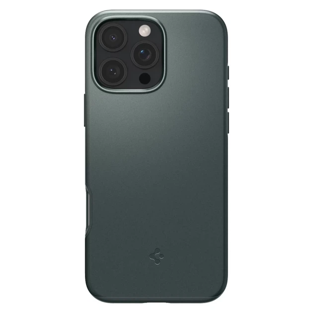 Чохол Spigen Thin Fit для iPhone 16 Pro Max Abyss Green with MagSafe (ACS07981) - зображення 2