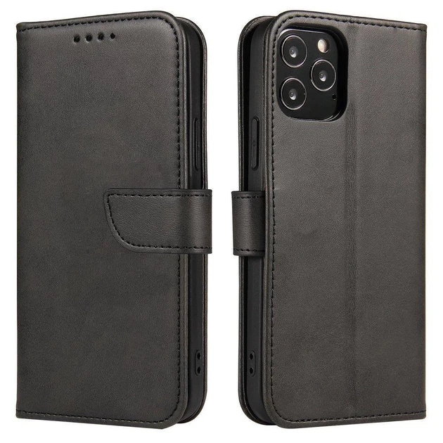 Чехол-книжка HRT Magnet Case для OnePlus Ace Black (9145576255001) - Фото 1 Чехол-книжка HRT Magnet Case для OnePlus Ace Black (9145576255001) - изображение 1