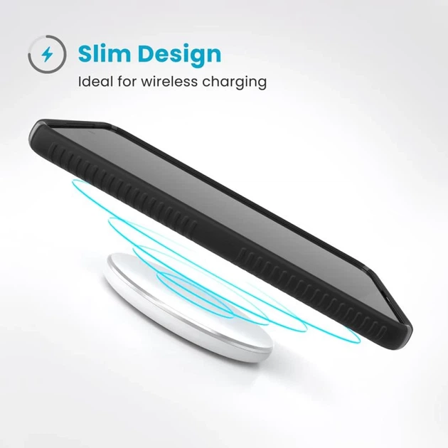Чехол Speck Presidio2 Grip для Samsung Galaxy S25 Plus (S936) Black Slate Grey (150886-3205) - изображение 2