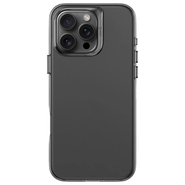 Чохол UNIQ Air Fender для iPhone 16 Pro Max Smoke (UNIQ-IP6.9P(2024)-AIRFGRY) - зображення 2