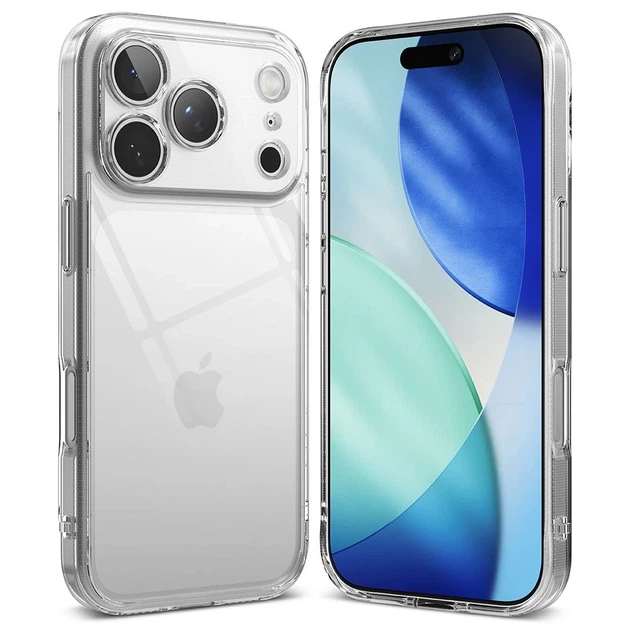 Чехол Ringke Fusion для iPhone 17 Pro Max Clear (8800328810020) - изображение 2