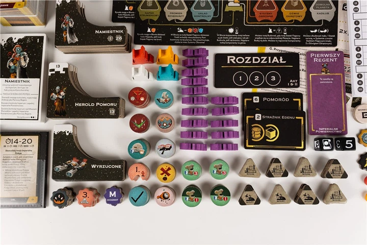 Доповнення до настільної гри Portal Games Arcs Помор на рубежі (ARCSPNR) (5905794221271) - зображення 3