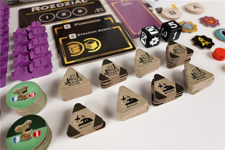 Доповнення до настільної гри Portal Games Arcs Помор на рубежі (ARCSPNR) (5905794221271) - зображення 4