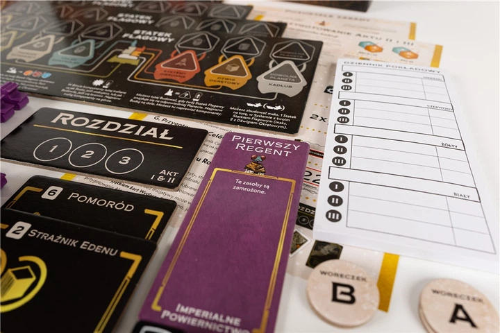 Доповнення до настільної гри Portal Games Arcs Помор на рубежі (ARCSPNR) (5905794221271) - зображення 7