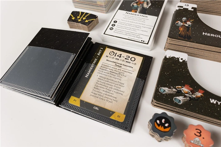 Доповнення до настільної гри Portal Games Arcs Помор на рубежі (ARCSPNR) (5905794221271) - зображення 10