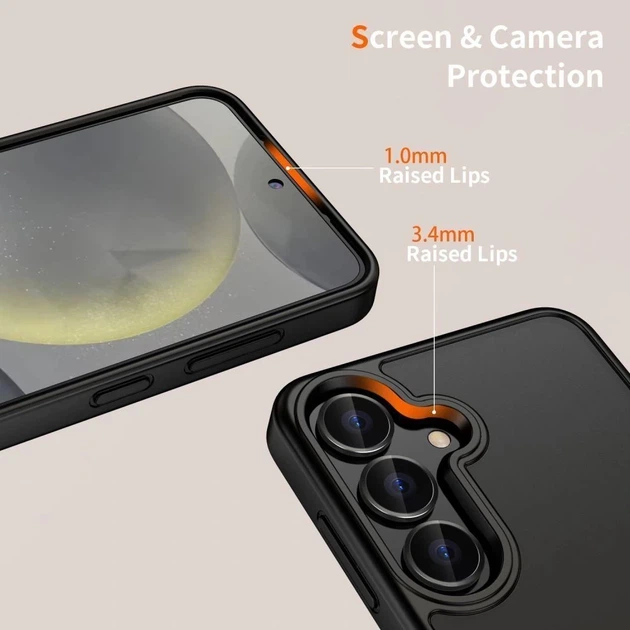 Etui do smartfona Xiaomi Redmi 15 4G/5G Tech-Protect MagMat Matte Black (5906302332212) - obraz 3