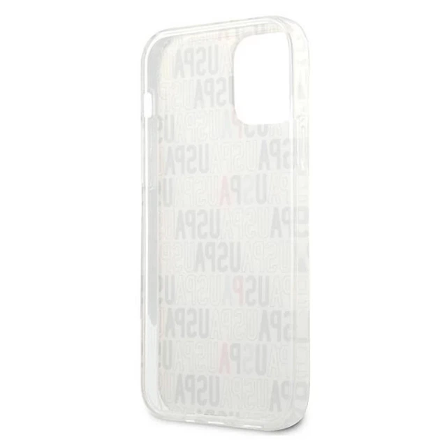 Чохол U.S. Polo Assn Logo Mania Collection для iPhone 12 mini White (USHCP12SPCUSPA6) - зображення 9