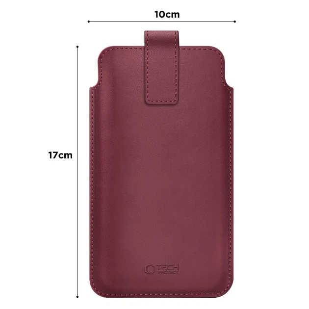 Чехол Tech-Protect Universal Phone для телефону 6-6.9 inch Mulberry (5906302332014) - изображение 2