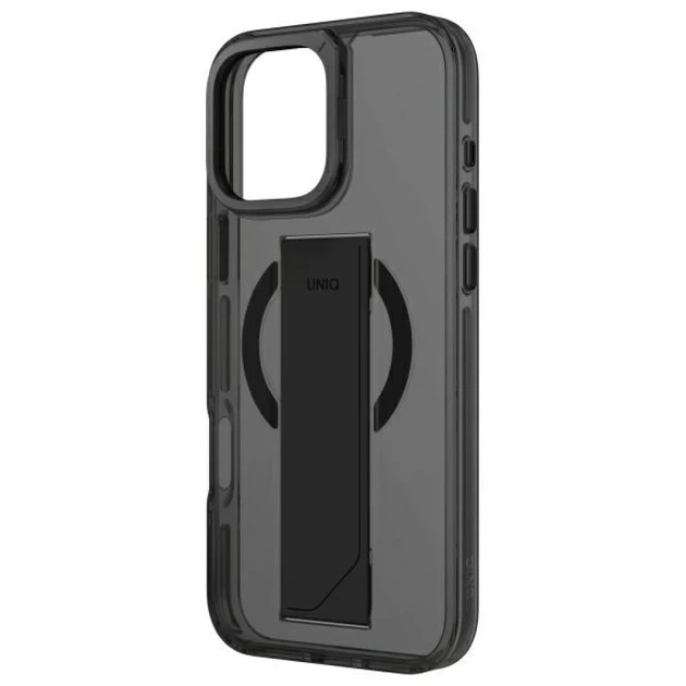 Чохол UNIQ Heldro Max для iPhone 16 Pro Max Vapour Smoke with MagSafe (UNIQ-IP6.9P(2024)-HELMMSMK) - зображення 3