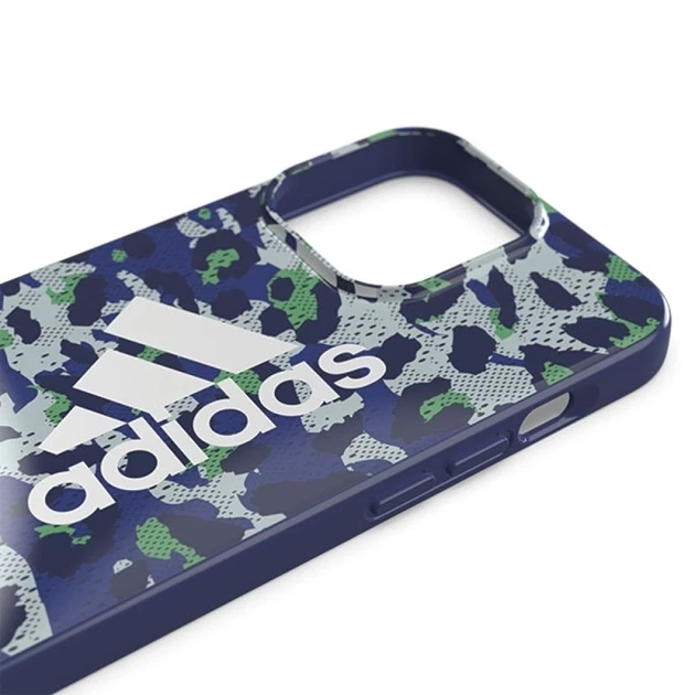 Чохол Adidas OR Snap Case Leopard для iPhone 13 | 13 Pro Blue (47260) - зображення 5
