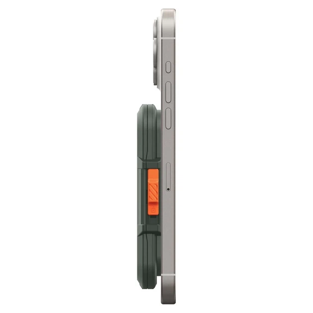 Магнітний гаманець Spigen Lock Fit Military Green with MagSafe (AFA08528) - зображення 6