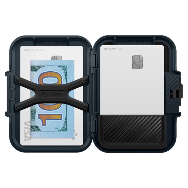 Магнітний гаманець Spigen Lock Fit Metal Slate with MagSafe (AFA08526) - зображення 9