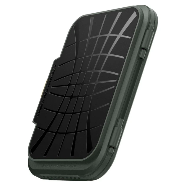 Магнітний гаманець Spigen Lock Fit Military Green with MagSafe (AFA08528) - зображення 11